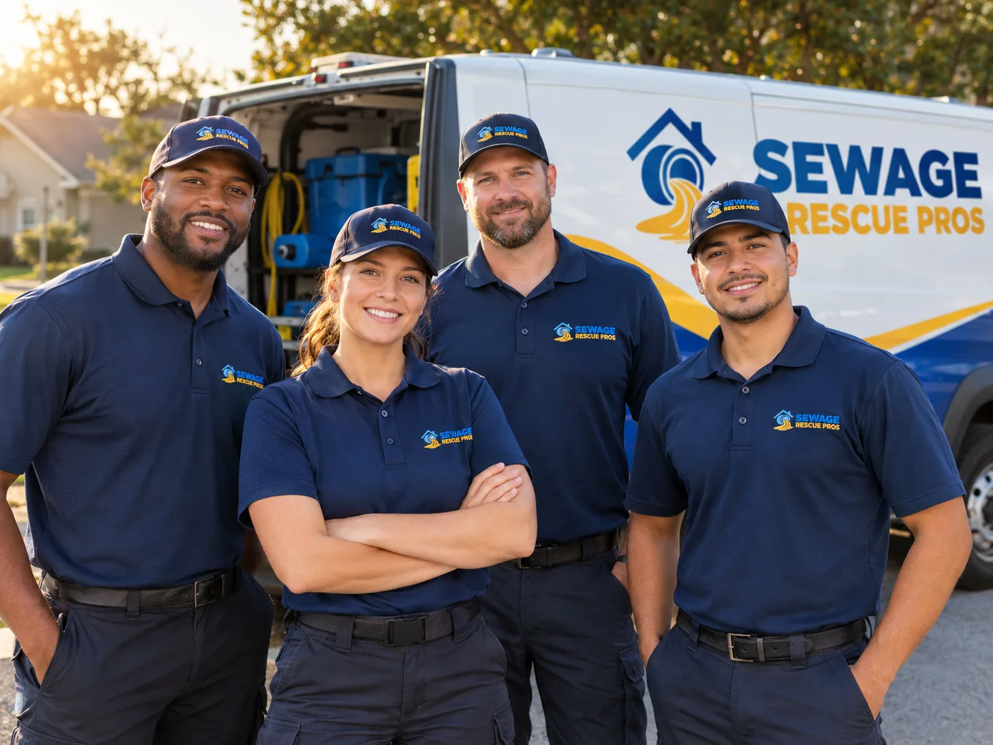 Sewage Backup Cleanup company in Larimer, PA